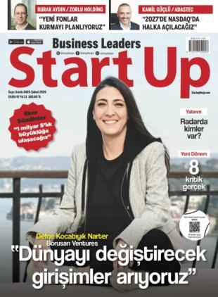 Start Up Turkiye - Aralik 2025
