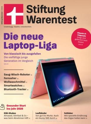 Stiftung Warentest - Januar 2026