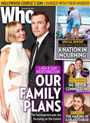 Who - 21 December 2025