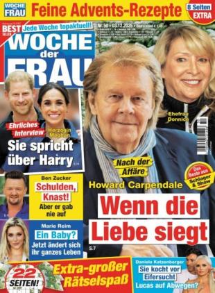 Woche der Frau - 3 Dezember 2025