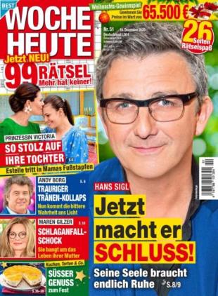 Woche Heute - 10 Dezember 2025