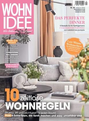 Wohnidee - Januar 2026