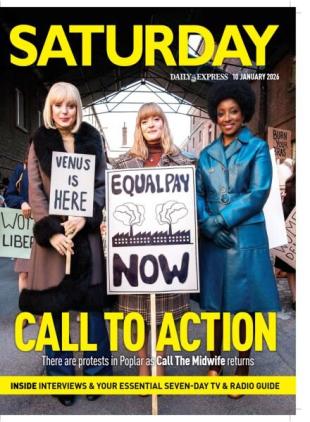 Daily Express Saturday Magazine - 10 January 2026