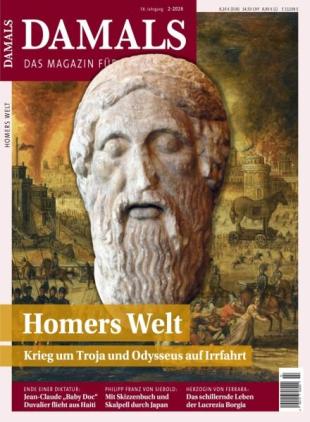Damals - 16 Januar 2026