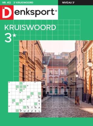 Denksport Kruiswoord 3 - 25 December 2025
