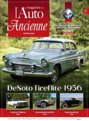 L'Auto Ancienne - Fevrier 2026