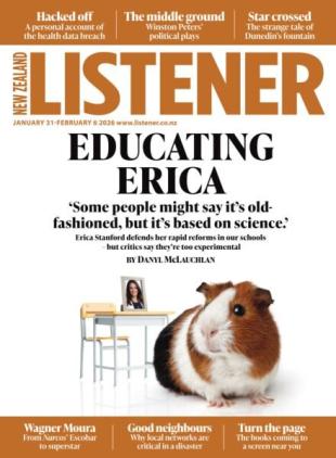 New Zealand Listener - 25 January 2026
