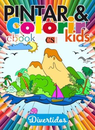 Pintar e Colorir Kids - 19 Janeiro 2026