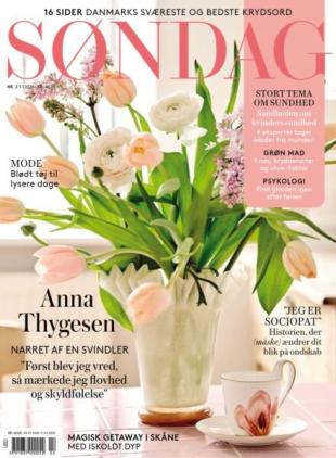 Sondag - 5 Januar 2026