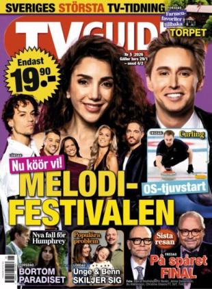 TV-guiden - 29 Januari 2026