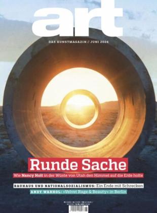 Art Magazin - Juni 2024