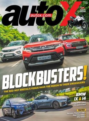 autoX - August 2022