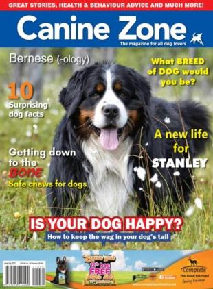 Canine Zone - June-July 2021