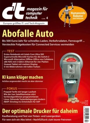 c't Magazin - 05 Februar 2026