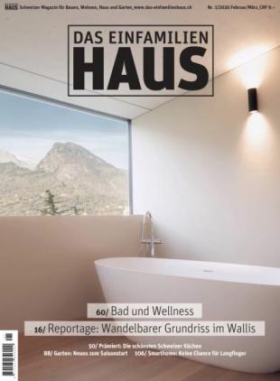 Das Einfamilienhaus - Februar-Marz 2026