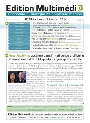 Edition Multimedia - 2 Fevrier 2026