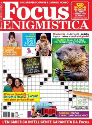 Focus Enigmistica - Marzo-Aprile 2026