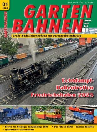 Gartenbahnen - Februar-April 2026