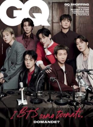 GQ Italia - Marzo 2026
