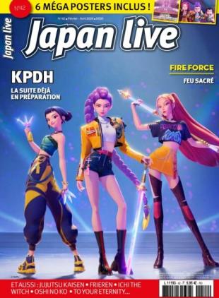 Japan Live - Fevrier-Avril 2026