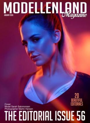 Modellenland Magazine - The Editorial Issue 56 January 2026