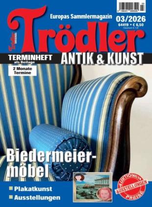 Trodler - Marz 2026
