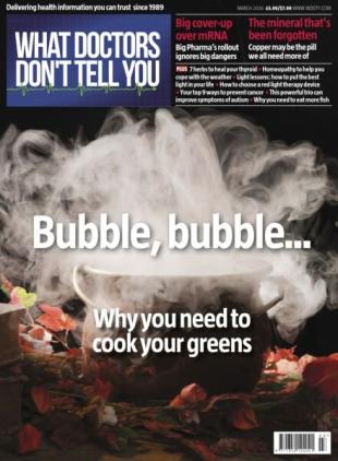 What Doctors Don't Tell You UK - March 2026