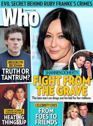 Who - 25 January 2026