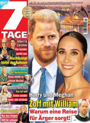 7 Tage - 21 Marz 2026