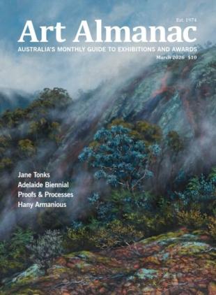 Art Almanac - March 2026