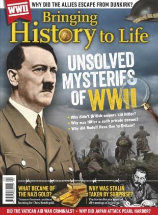 Bringing History to Life - Unsolved Mysteries 2026