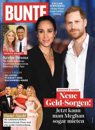 Bunte - 19 Marz 2026