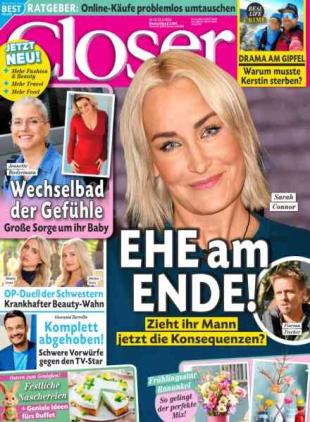 Closer Germany - 25 Marz 2026