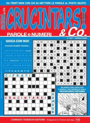 Crucintarsi & Co - Aprile 2026