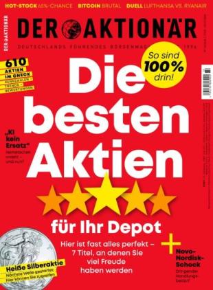 Der Aktionar - 27 Februar 2026