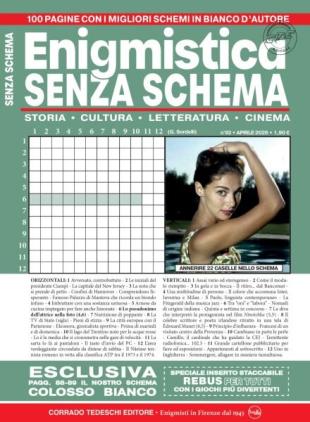 Enigmistica Senza Schema - Aprile 2026