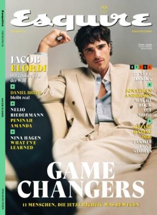 Esquire Germany - Fruhling 2026