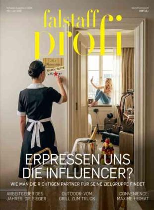 Falstaff Magazin Schweiz - Marz-Juni 2026