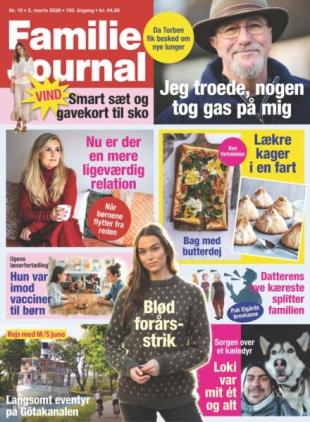 Familie Journal - 2 Marts 2026