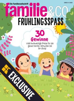 Familie&Co - 8 Marz 2026