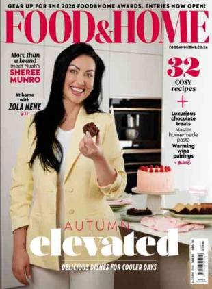 Food & Home Entertaining - Autumn 2026