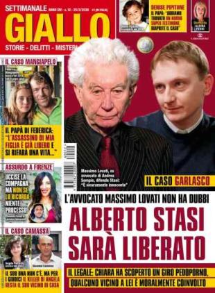 Giallo - 25 Marzo 2026