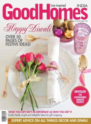 GoodHomes India - November 2013