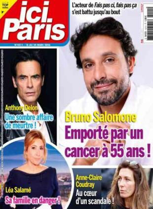 Ici Paris - 18 Mars 2026