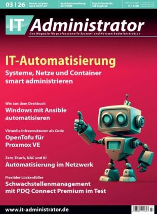 IT-Administrator - Marz 2026