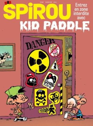 Le Journal de Spirou - 11 Mars 2026