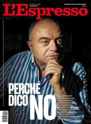 L'Espresso - 20 Marzo 2026