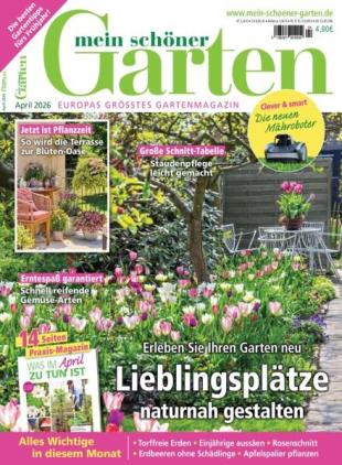 Mein schoner Garten - April 2026