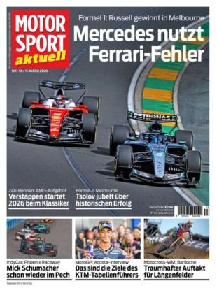 Motorsport aktuell - 10 Marz 2026
