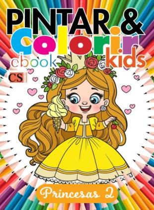 Pintar e Colorir Kids - 2 Marco 2026
